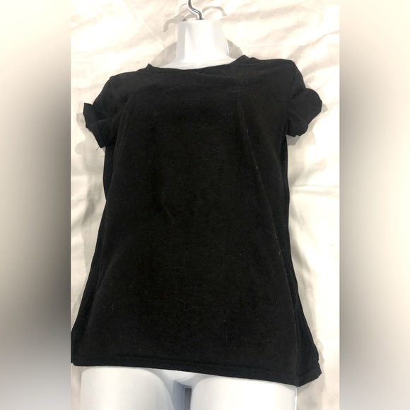 š„HANDMADE GORGEOUS SS TEE WITH BEAUTIFUL WINGS ON BACKš„MEASUREMENTS IN PICSš„ - Picture 2 of 12